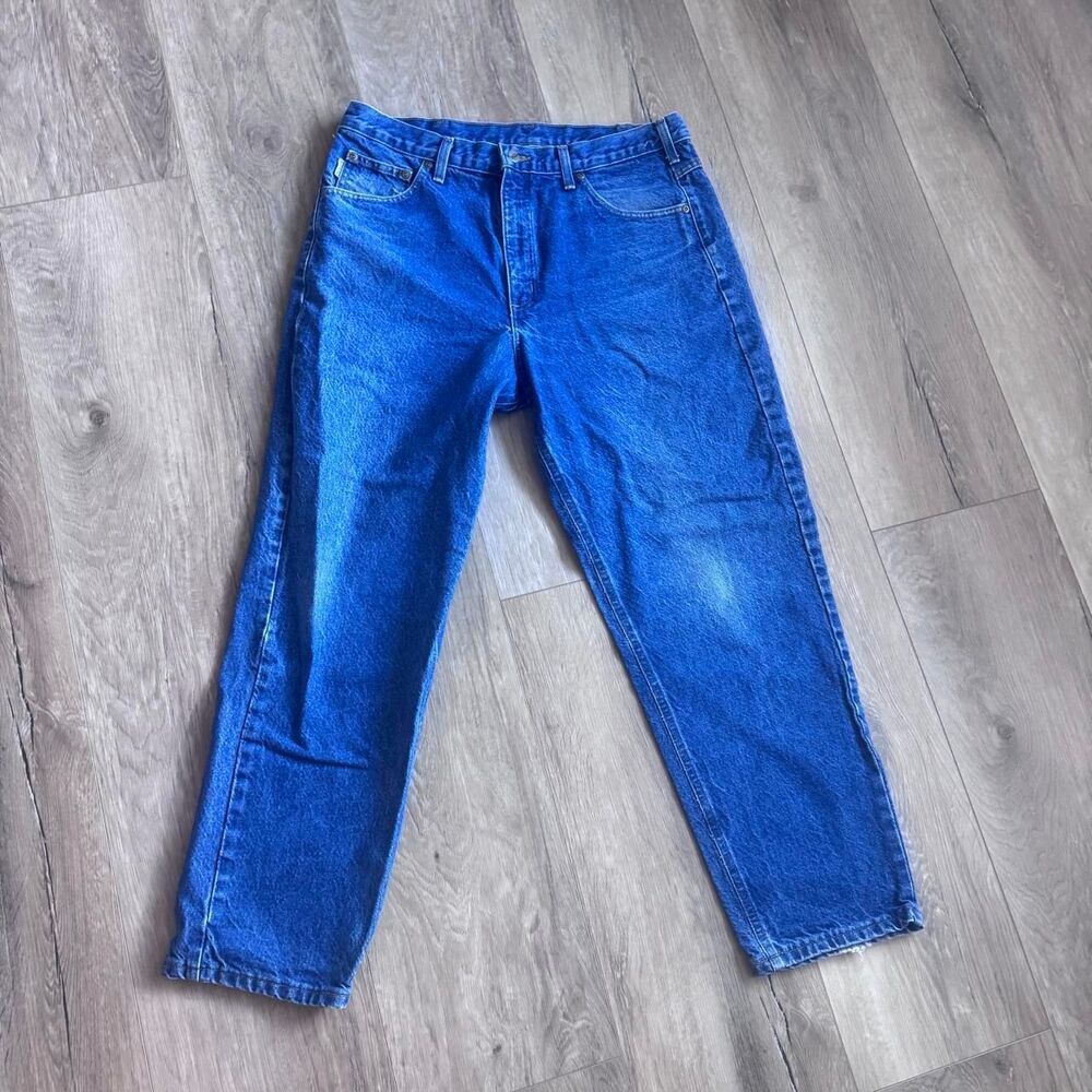 Carhartt Men's Blue Jeans